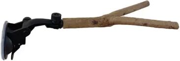 Youfap Market Wood Perch For Parrot Perch Birdcage, Accessories, Suction Cup Stand Toy fork
