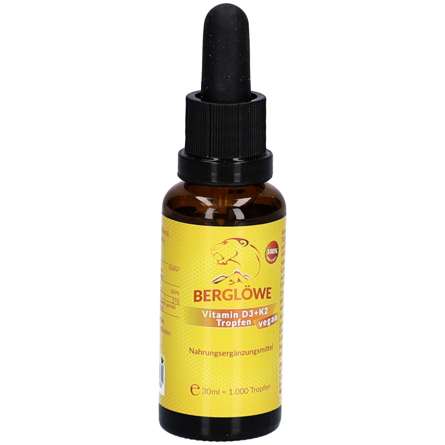 Vitamin D3+K2 Tropfen 30 ml