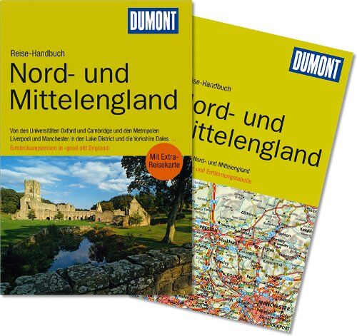 John Sykes - DuMont Reise-Handbuch Reiseführer Nord- und Mittel-England: Etdeckungsreisen in good England - Preis vom 09.10.2026 07:28:09 h