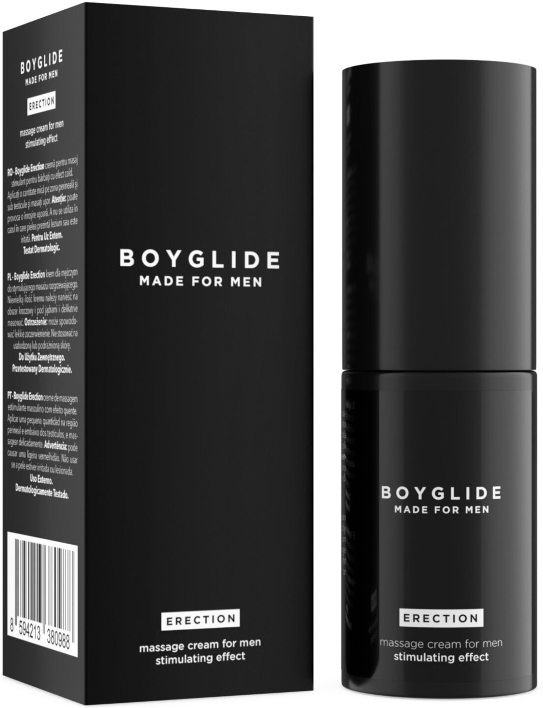 Intimateline Boyglide Erection - Stimulerende Intimcreme (30 Ml)
