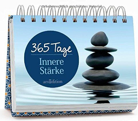 kein Autor - 365 Tage Innere Stärke - Preis vom 04.10.2026 03:51:26 h