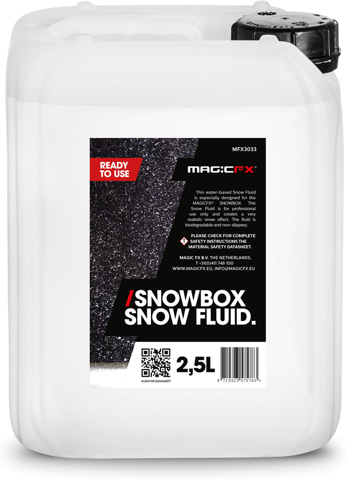 MagicFX Magic Fx Snowbox - Schneefluid 2,5l