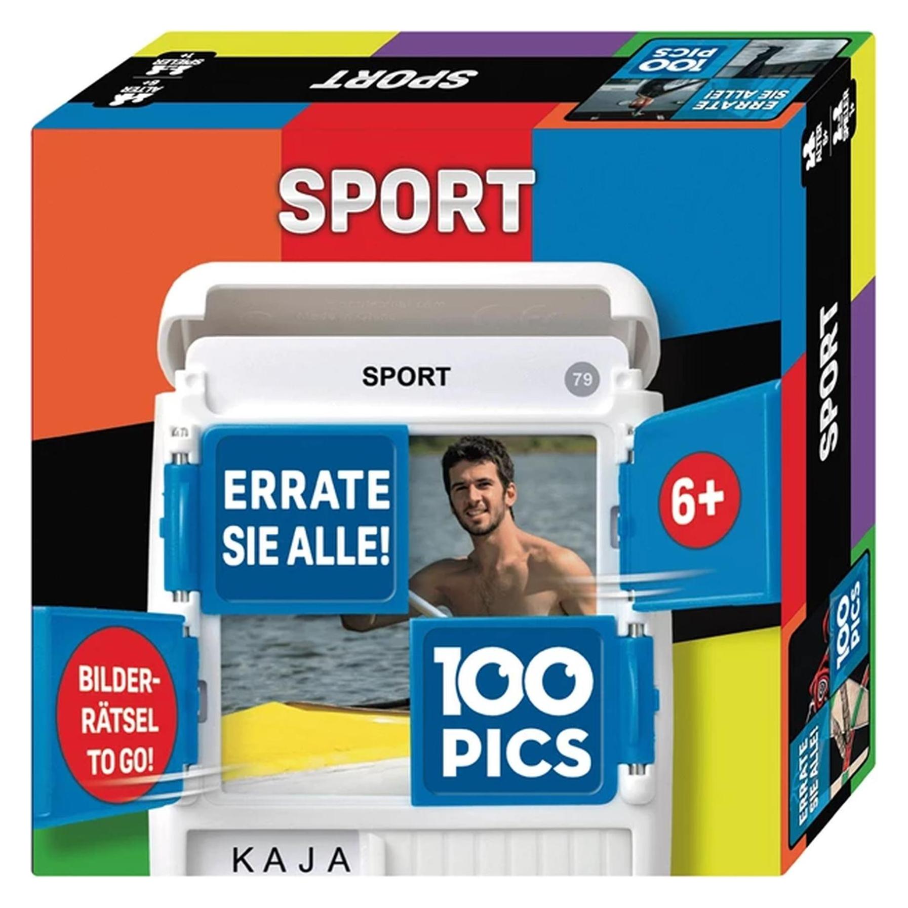 100 Pics PICS Sport (Deutsch) (5060542080613)