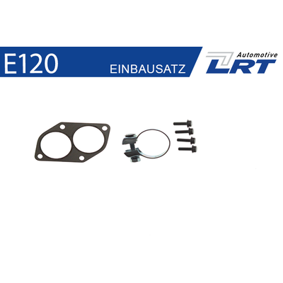 LRT Montagesatz, Katalysator E120 für Opel GM
