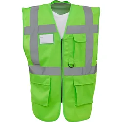 Warnweste / Kennzeichnungsweste "YK801" - XL - lime green