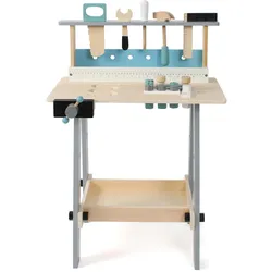 Bayer Chic 2000, Werkbank + Arbeitsbock, Werkbank (33 cm, 53 cm)