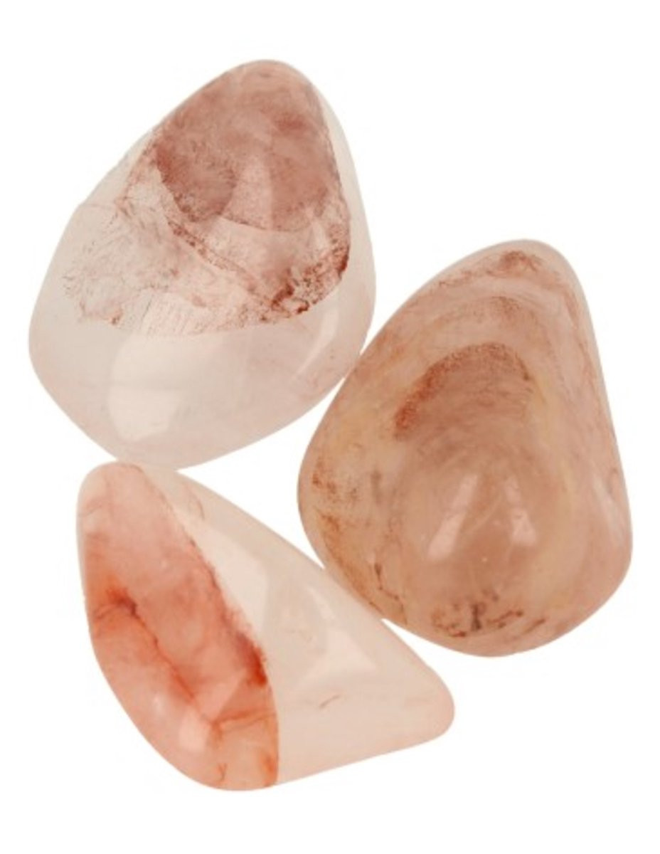 Ruben Robijn Red Healer 3 stuks trommelstenen