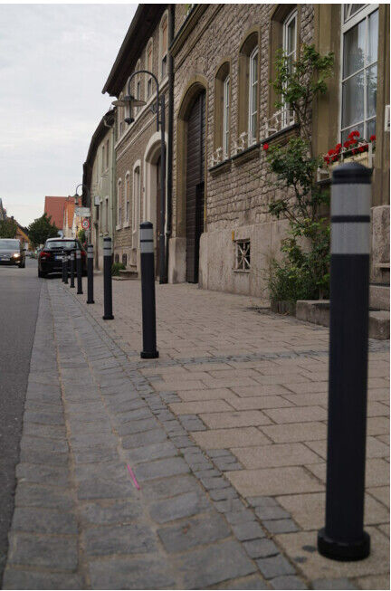 TEMKA Flexi - Bollard - Kapa, 620 mm, anthracite (12280-RK)