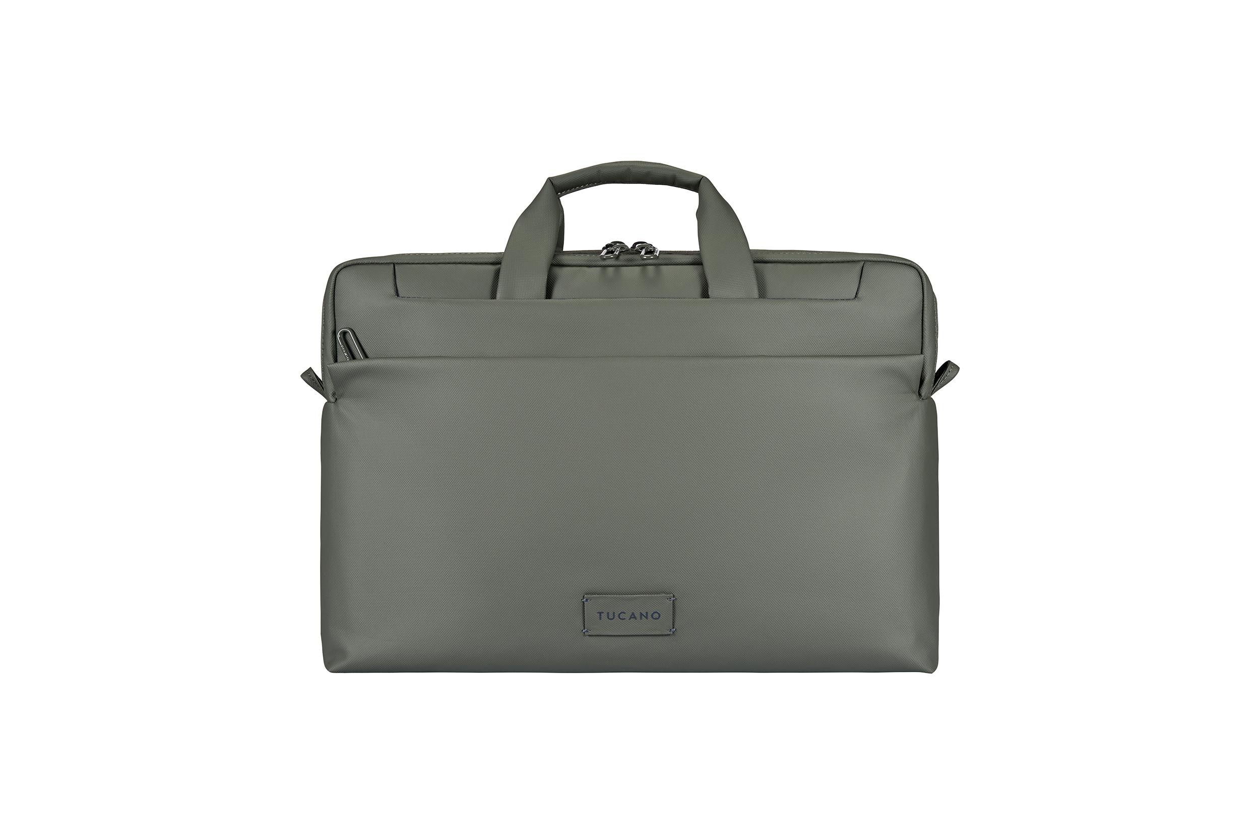 Tucano WorkOut 5 Notebook Tasche für MacBook Pro 16", Laptop 15.6" Dark Green WO5D-MB16-V