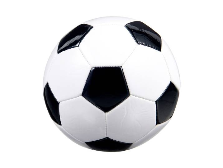Tramondi Fussball Retro Schwarz-Weiss
