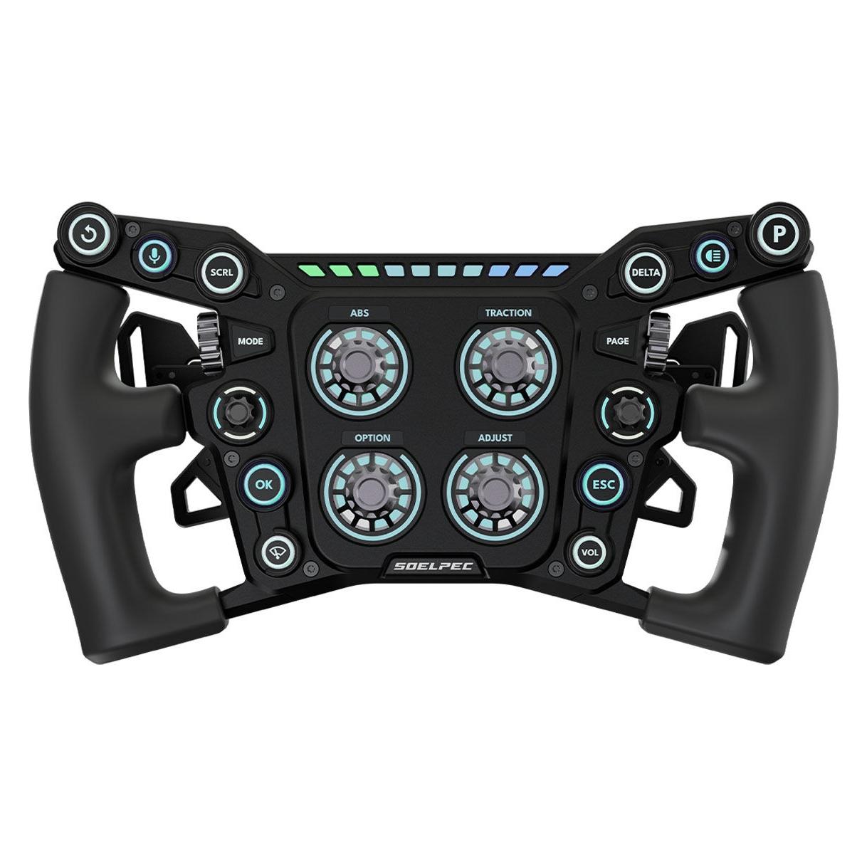 Soelpec Terra LX Lenkrad - Basalt (SLPC-TERRALX-BA)