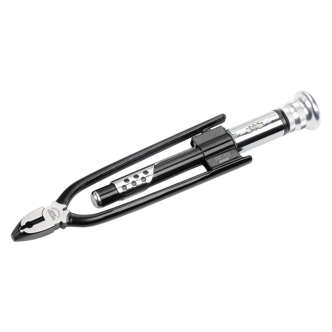 Heyco Drahtwirbelzange mit Ratschenfunktion 230 mm (230 mm) (01258015000)