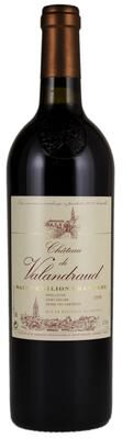 """Chateau Valandraud""" """Chateau Valandraud 1998 Red Wine - France"""