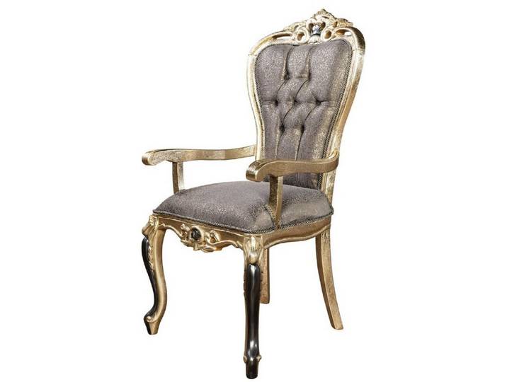 JVmoebel Esszimmerstuhl Eleganter Stuhl im klassischen Design für komfortables Sitzen (1 St)