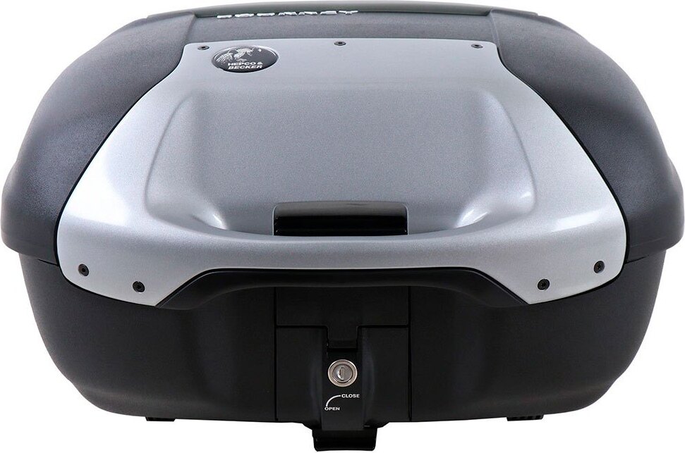 Hepco Becker Journey 610085 00 01 Motorradkoffer Schwarz Schwarz One Size