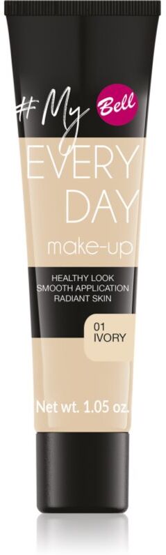 Bell My Everyday liquid foundation shade 01 Ivory 30 g