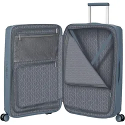 American Tourister Trolley Fastforward Spinner67, Koffer, Blau