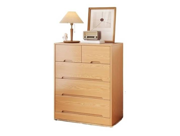 YHxFlux Schlafzimmermöbel Kommode for Schlafzimmer, mehrschichtige Holzplatte(Klein)