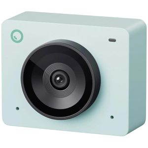 Obsbot Webcam Meet 2, OWB-2311-CE, grün, USB-A /-C, mit Mikrofon und Abdeckung, 4K (2160p)