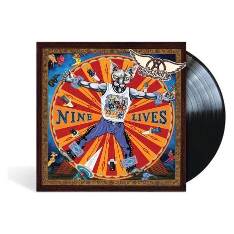 Universal Nine Lives (2LP) (Aerosmith) (40943152)
