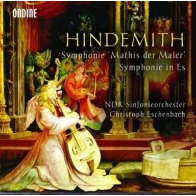 Symphonie 'Mathis der Maler' - Christoph Eschenbach,Ndr so, CD