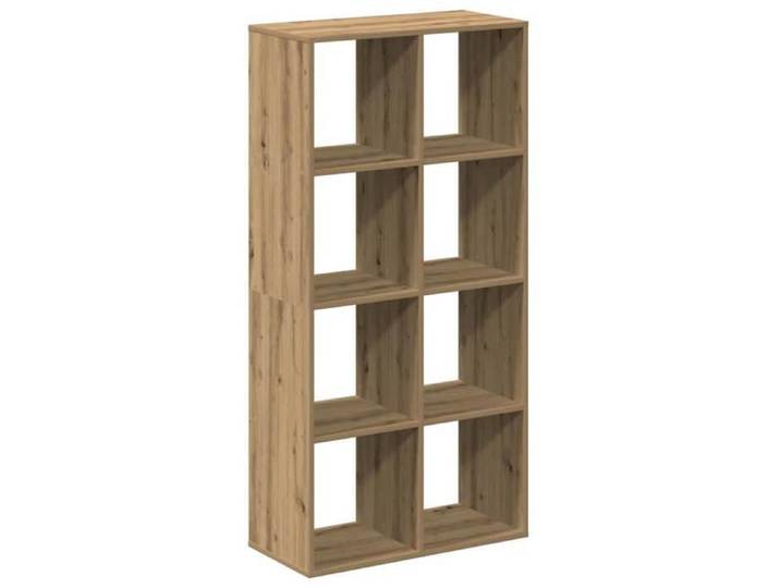 Autumn sale Bibliothèque contemporaine design VIDAXL - étagère à domicile séparatrice de pièce chêne artisanal 69 5x29x137 5cm HOME