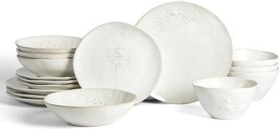 Stone Lain Arctic Stoneware Dinnerware Set