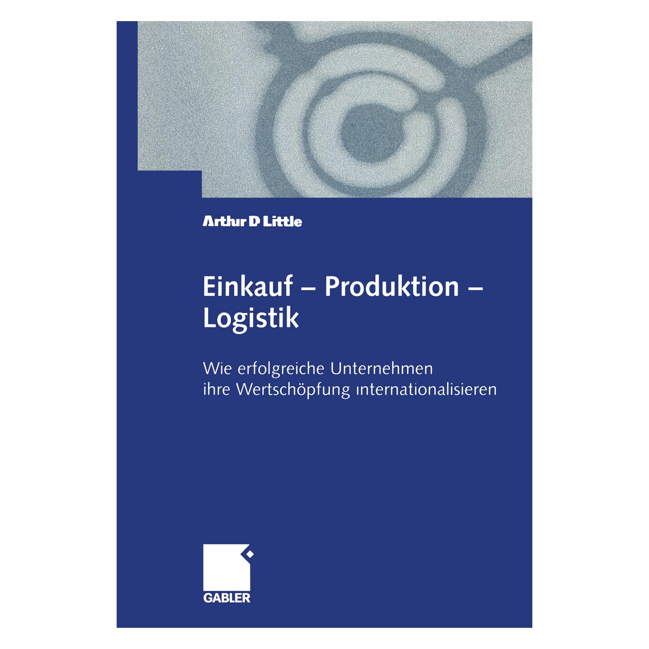 Springer Einkauf - Produktion - Logistik (Deutsch, Softcover, Arthur D. Little) (55509012)