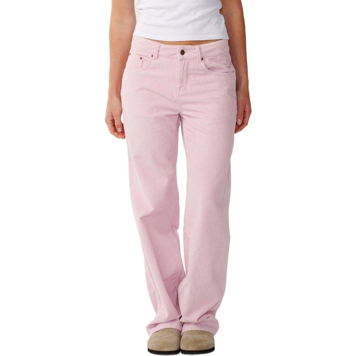 RipCurl Aggie Cord Relaxed Pant light lilac (8937) 28 070WPA-8937-28