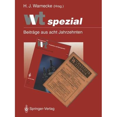 wt spezial, Taschenbuch von , Springer Berlin, 978-3-642-52358-8