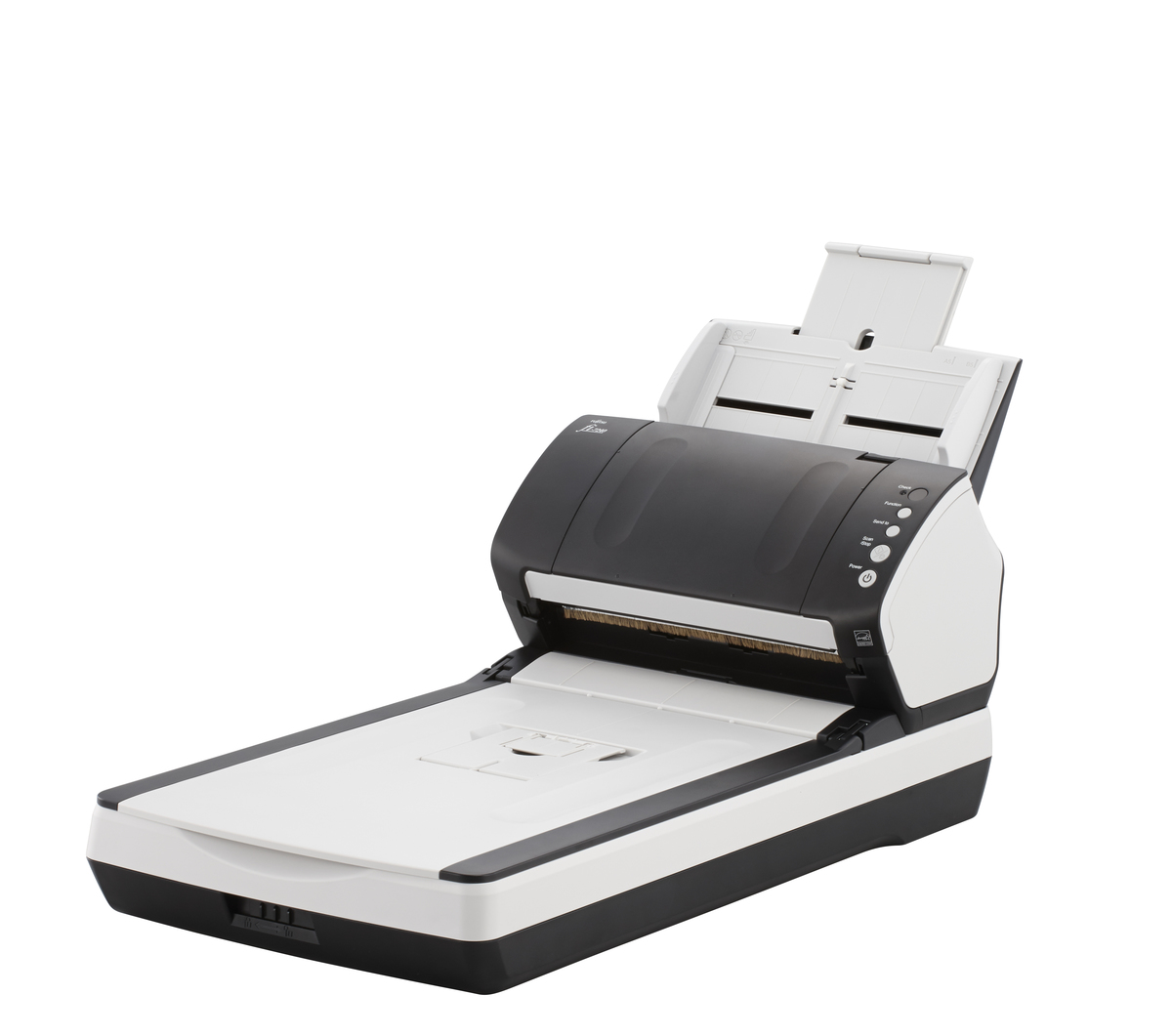 Ricoh fi-7240, 216 x 5588 mm, 600 x 600 DPI, 24 Bit, 40 Seiten pro Minute, 40 Seiten pro Minute, 80 ipm