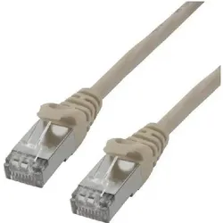 MCL FTP6-1M Netzwerkkabel Grau Cat6 F/UTP (FTP) (F/UTP, CAT6, 1 m), Netzwerkkabel
