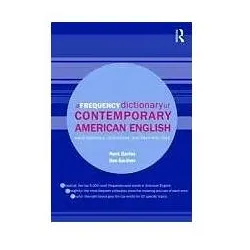 A Frequency Dictionary of Contemporary American English, Sachbücher von Mark Davies, Dee Gardner