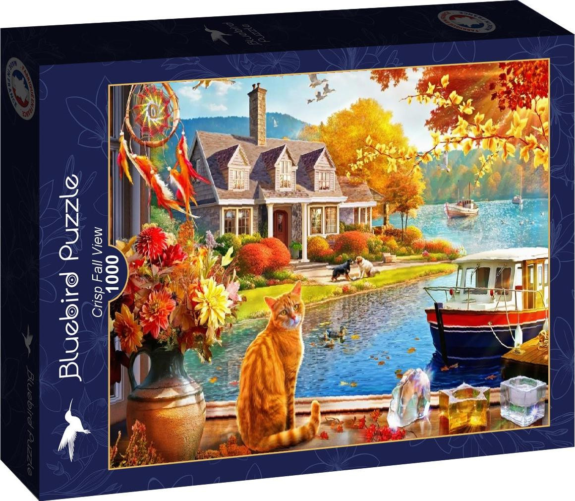 Bluebird Puzzel Herfstlandschap 1000 stukjes