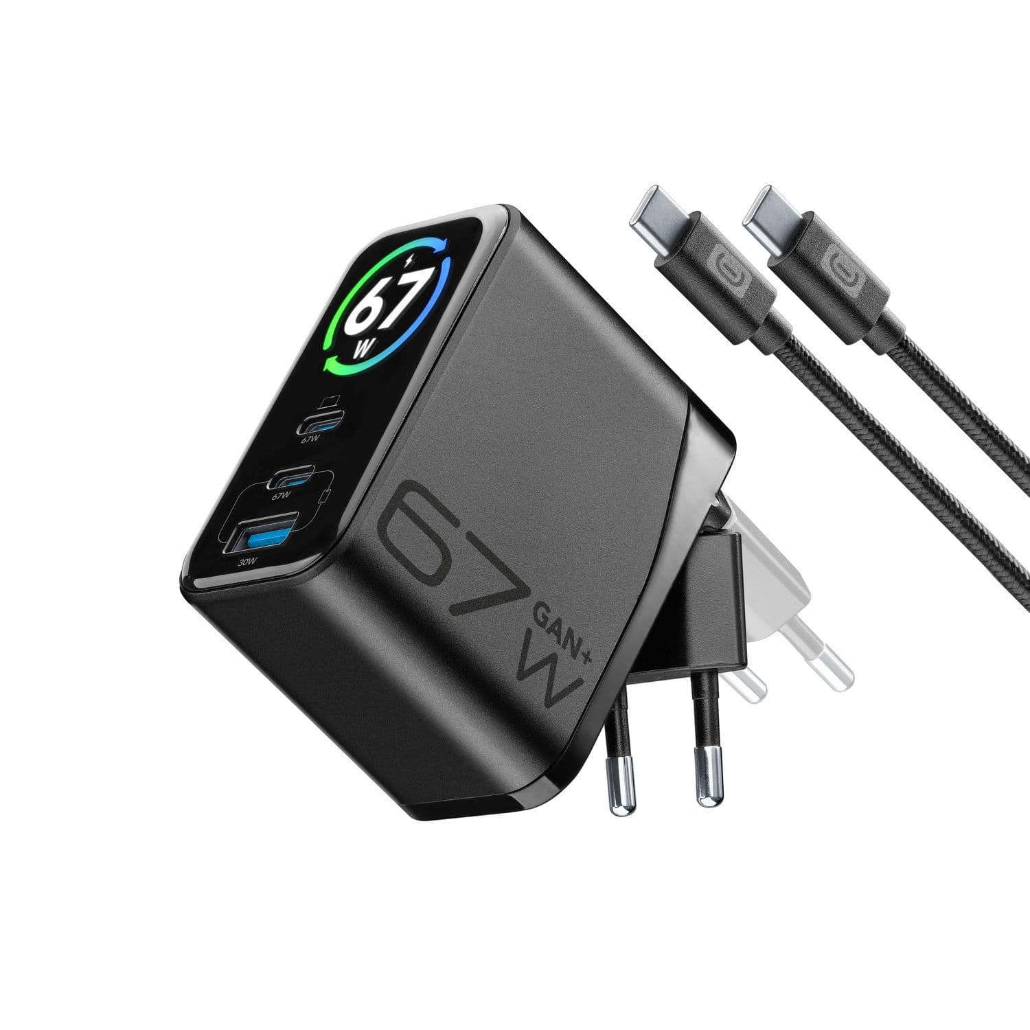 Cellular Line PowerView IQ Kit ACH 67W ACHTFTKITC2C67WK