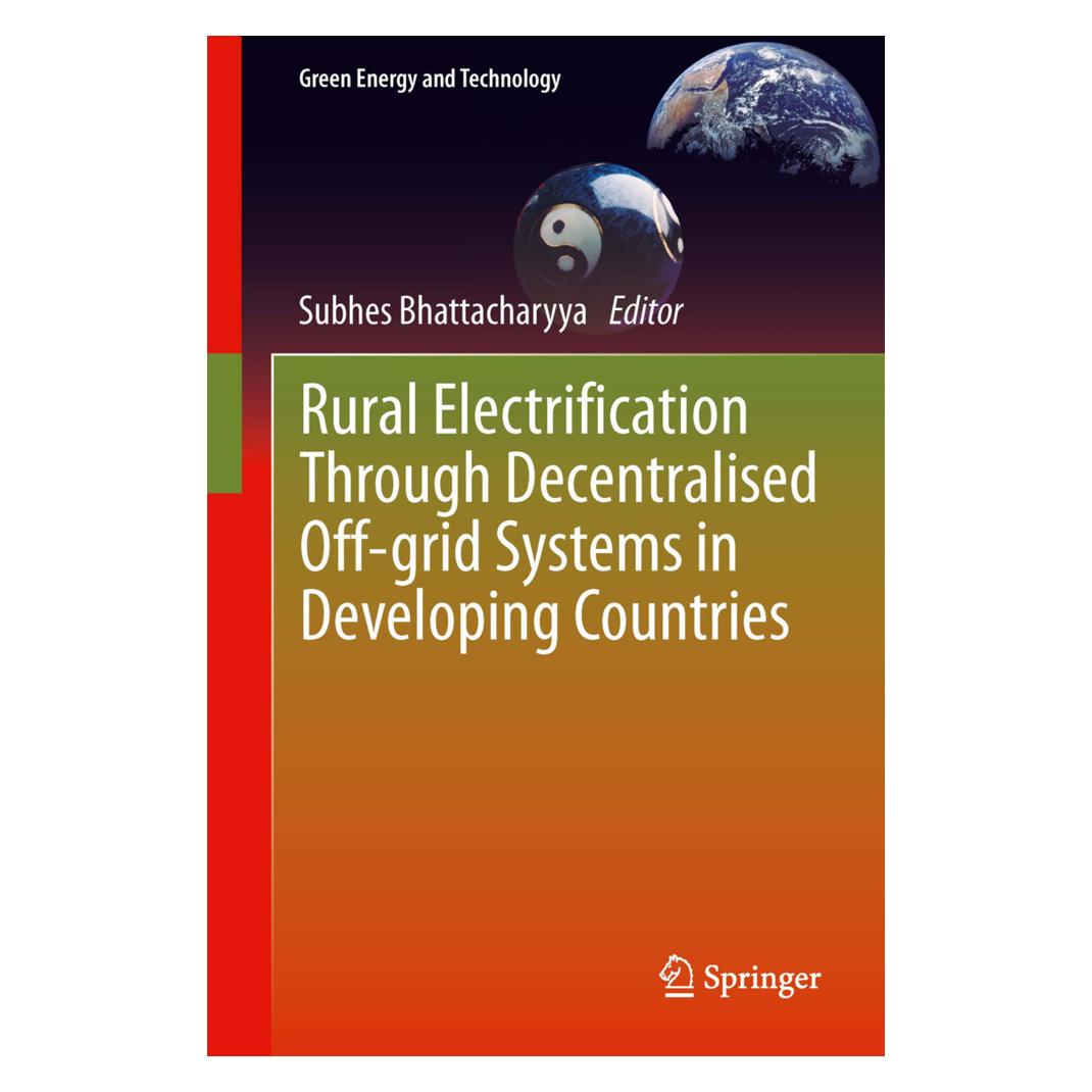 Springer Rural Electrification Through Decentralised Off-grid Systems in Developing Countries (Englisch, Softcover, Subhes Bhattacharyya) (55573526)