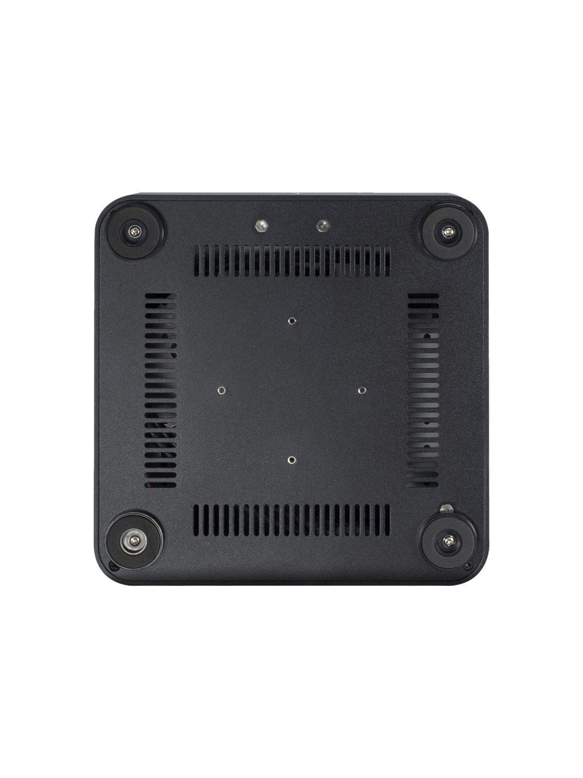 Inter-Tech A60 - Gehäuse - Ultra small form factor - Schwarz
