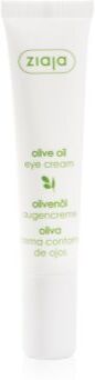 Ziaja Olive Oil creme de olhos com extrato de azeitonas 15 ml. Olive Oil