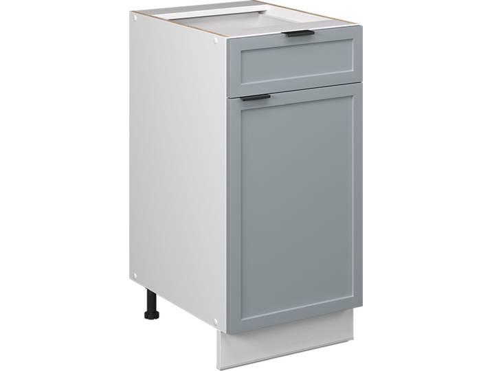 Meuble cuisine Vicco Fame-Line Bleu clair-gris 40cm sans PT\, Model 50594
