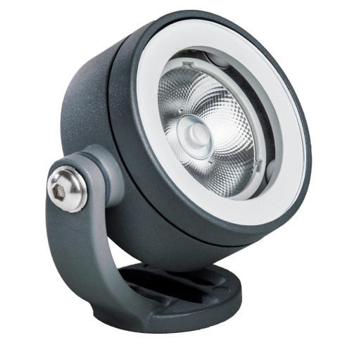 Franssen 4W Floodlight Clock - Moderne Vloerlamp van Metaal