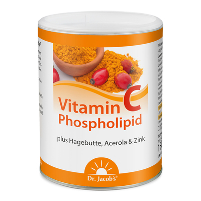 Dr. Jacob's Medical GmbH VITAMIN C PHOSPHOLIPID Dr.Jacob's Pulver 150 g 15637186