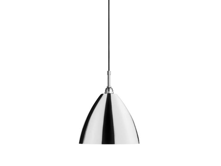 GUBI Lampe à suspension Bestlite BL9S chrome