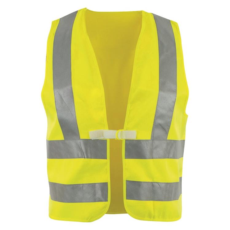 Asatex Sicherheits-Gilet - gelb - EN 20471 Klasse 2 (One Size) (WTGP3)