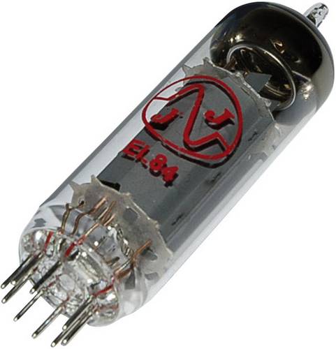 BTB Vertrieb EL 84 = 6 BQ 5 Elektronenröhre Endpentode 250V 48mA Polzahl: 9 Sockel: Noval Inhalt 1St.