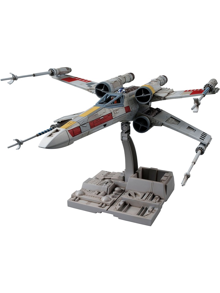 BANDAI Modellbausatz "X-Wing Starfighter" - ab 13 Jahren - onesize