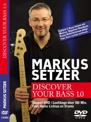 Markus Setzer - Markus Setzer - Discover your Bass 1.0 [2 DVDs] - Preis vom 11.10.2026 15:43:13 h