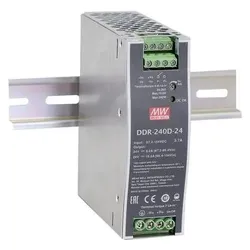 MeanWell, Systemstromversorgung, DDR-240B-24 Hutschienen-DC/DC-Wandler (DIN-Rail) 24 V/DC 10 A 240 W 1 x