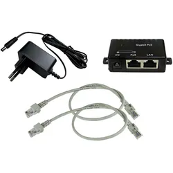 Homeway Set Stromversorgung (15 W), PoE Injector