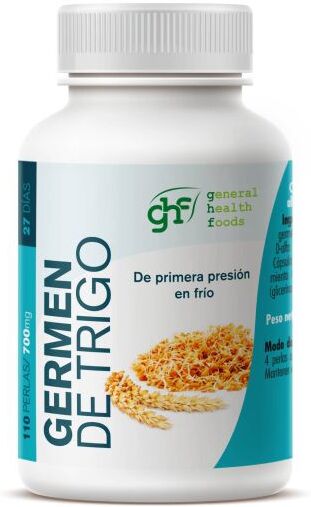 GHF Wheat Germ 110 Pearls 700 mg 103 gr