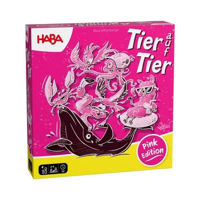 Tier auf Tier - Pink Edition